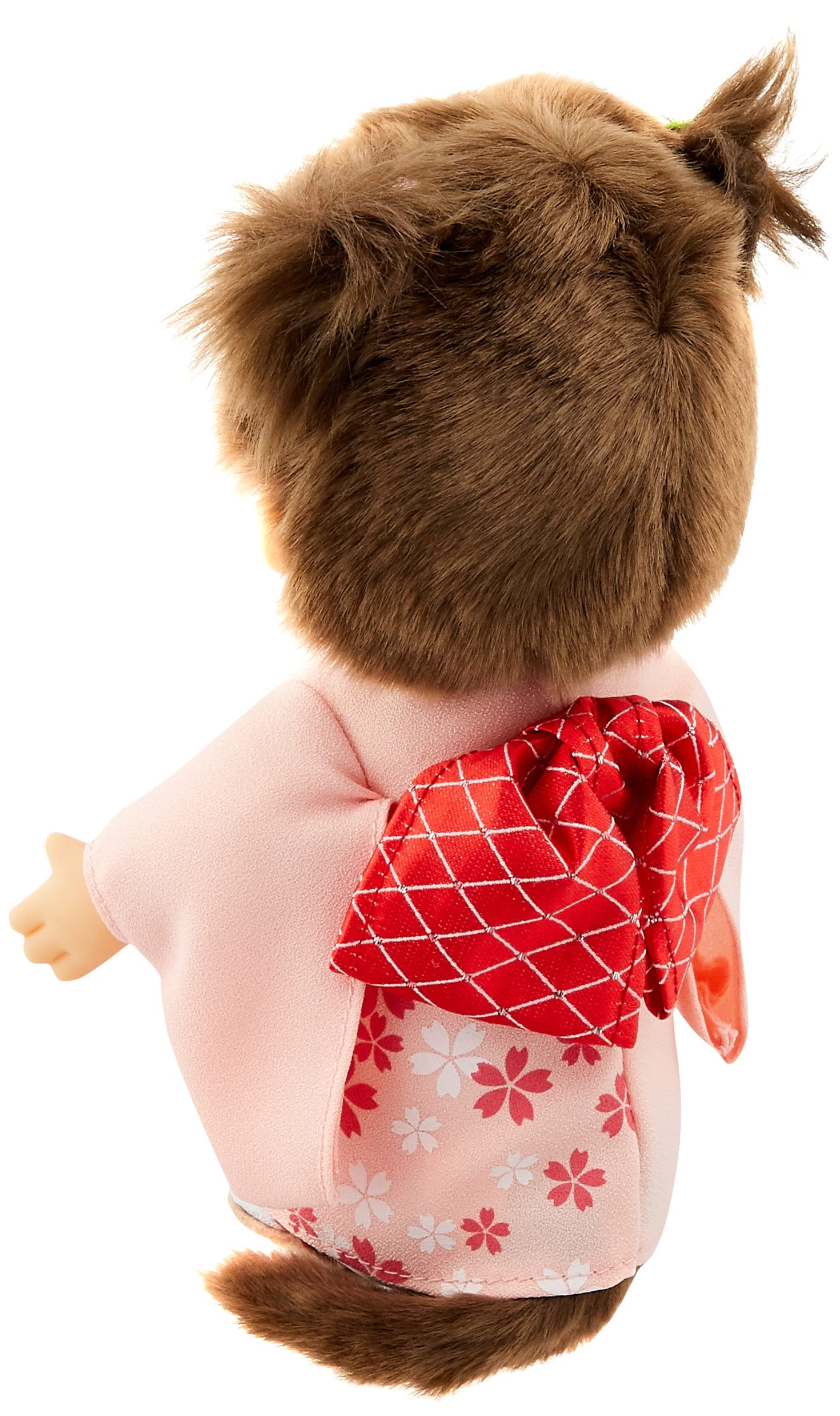 Amazon | 桜モンチッチ Sサイズ 高さ約19cm 260751 | ドミノ | おもちゃ