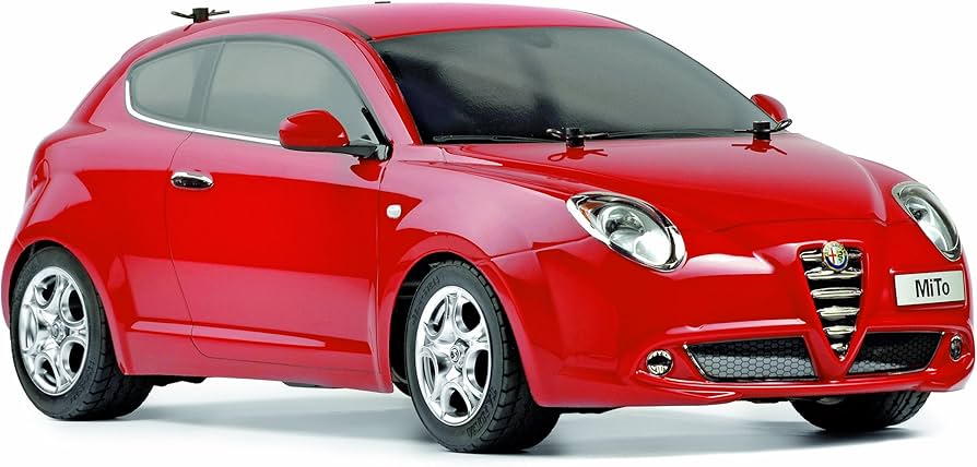 Amazon | タミヤ 1/10 電動RCカーシリーズ No.453 RCC アルファロメオ