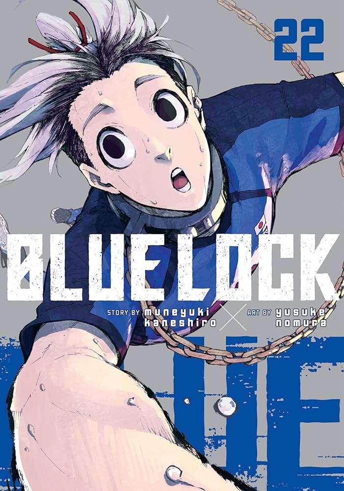 Blue Lock 22: Kaneshiro, Muneyuki, Nomura, Yusuke: 9781646519873