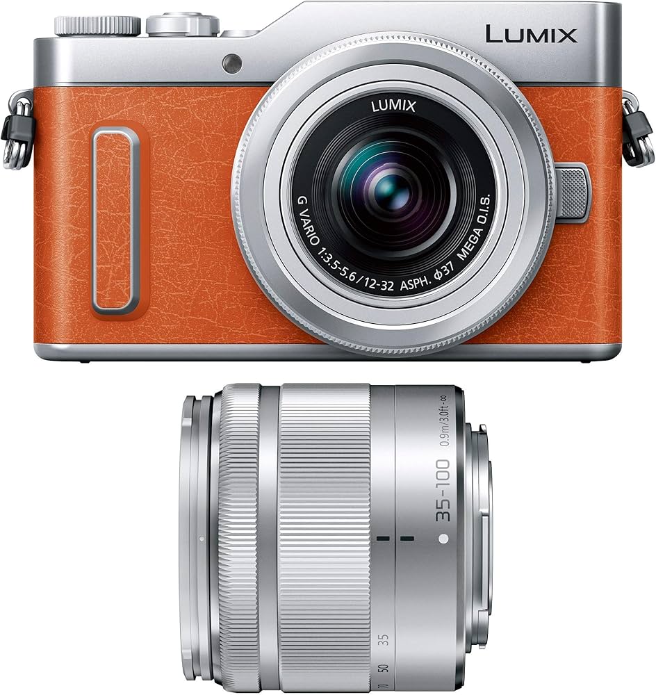 Amazon.co.jp: Panasonic Lumix GF10 Mirrorless Camera Double Lens