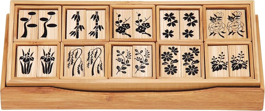 Amazon.co.jp: 竹憲(Chikken) 十種香札 白 サイズ:縦17.3x横7.8x高さ