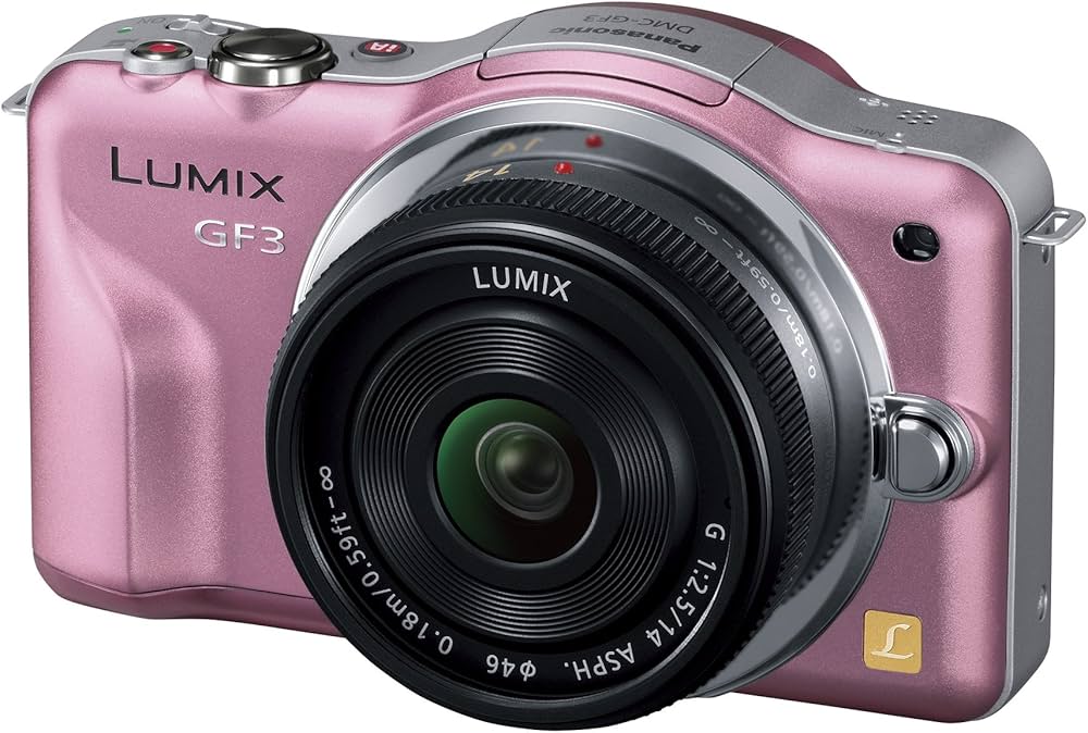 Amazon | パナソニック ミラーレス一眼カメラ LUMIX GF3 ダブルレンズ