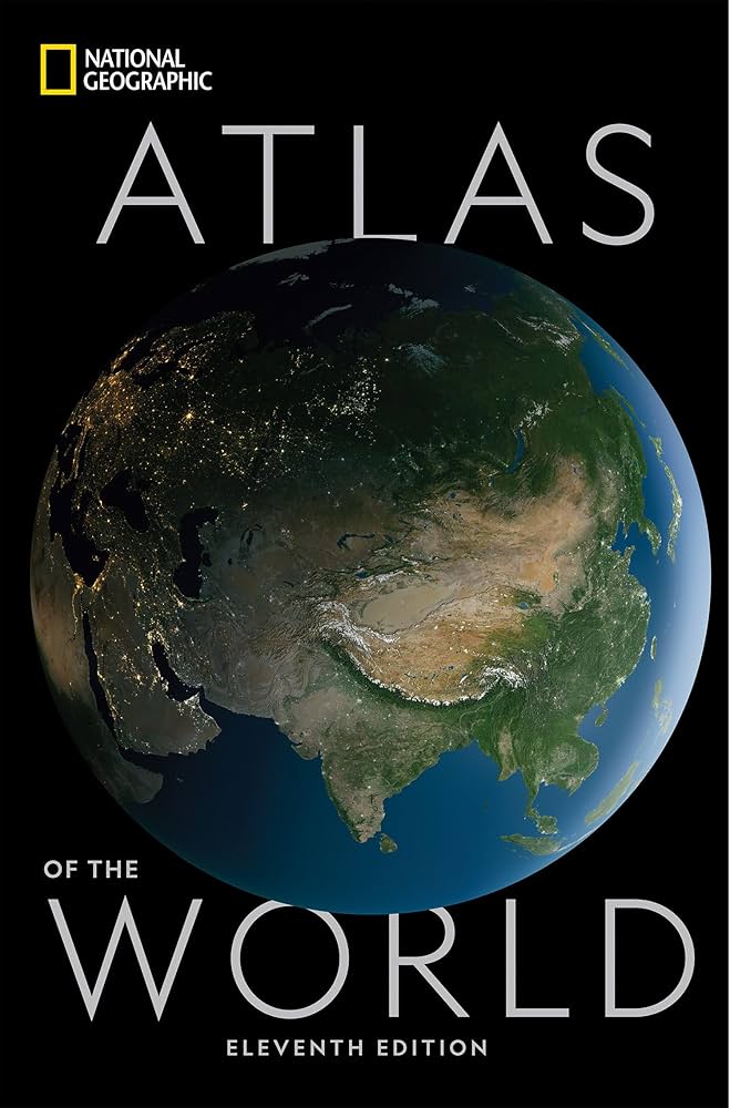 Amazon | National Geographic Atlas of the World, 11th Edition