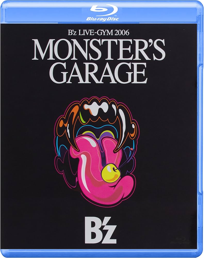 Amazon.co.jp: B'z LIVE-GYM 2006“MONSTER'S GARAGE”(Blu-ray Disc