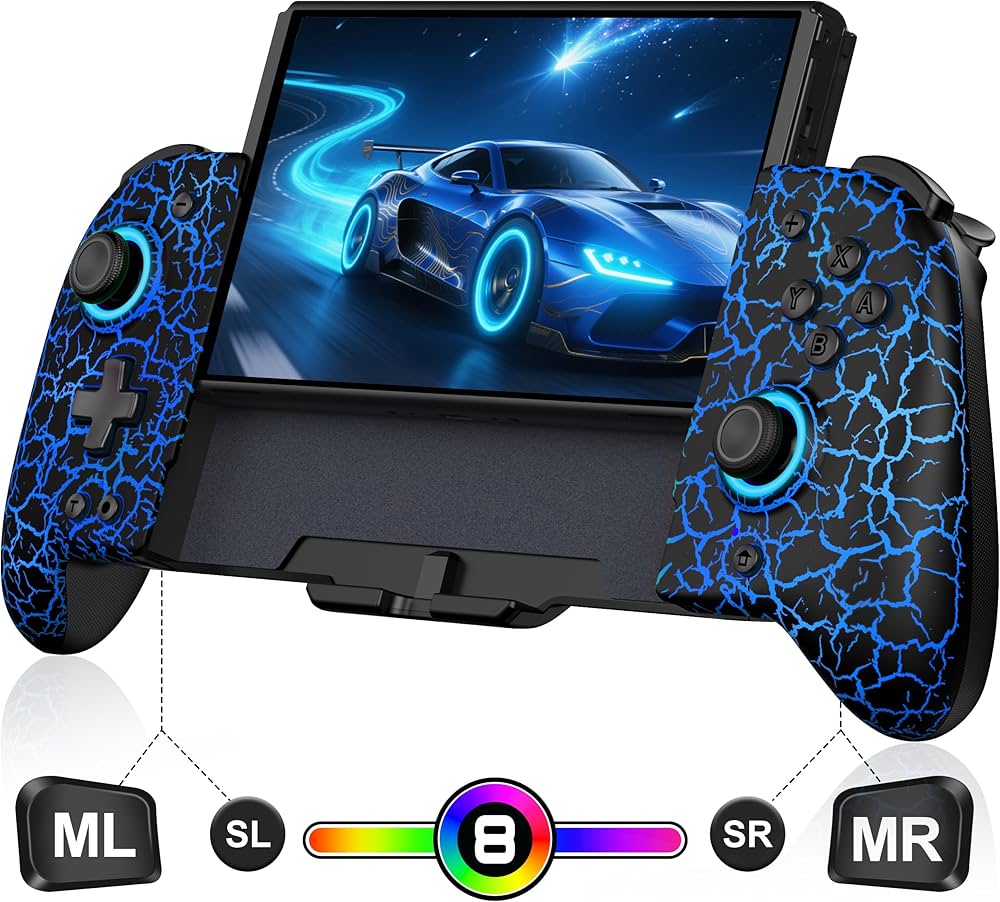 Amazon.com: Spican Switch Controllers for Nintendo Switch/OLED