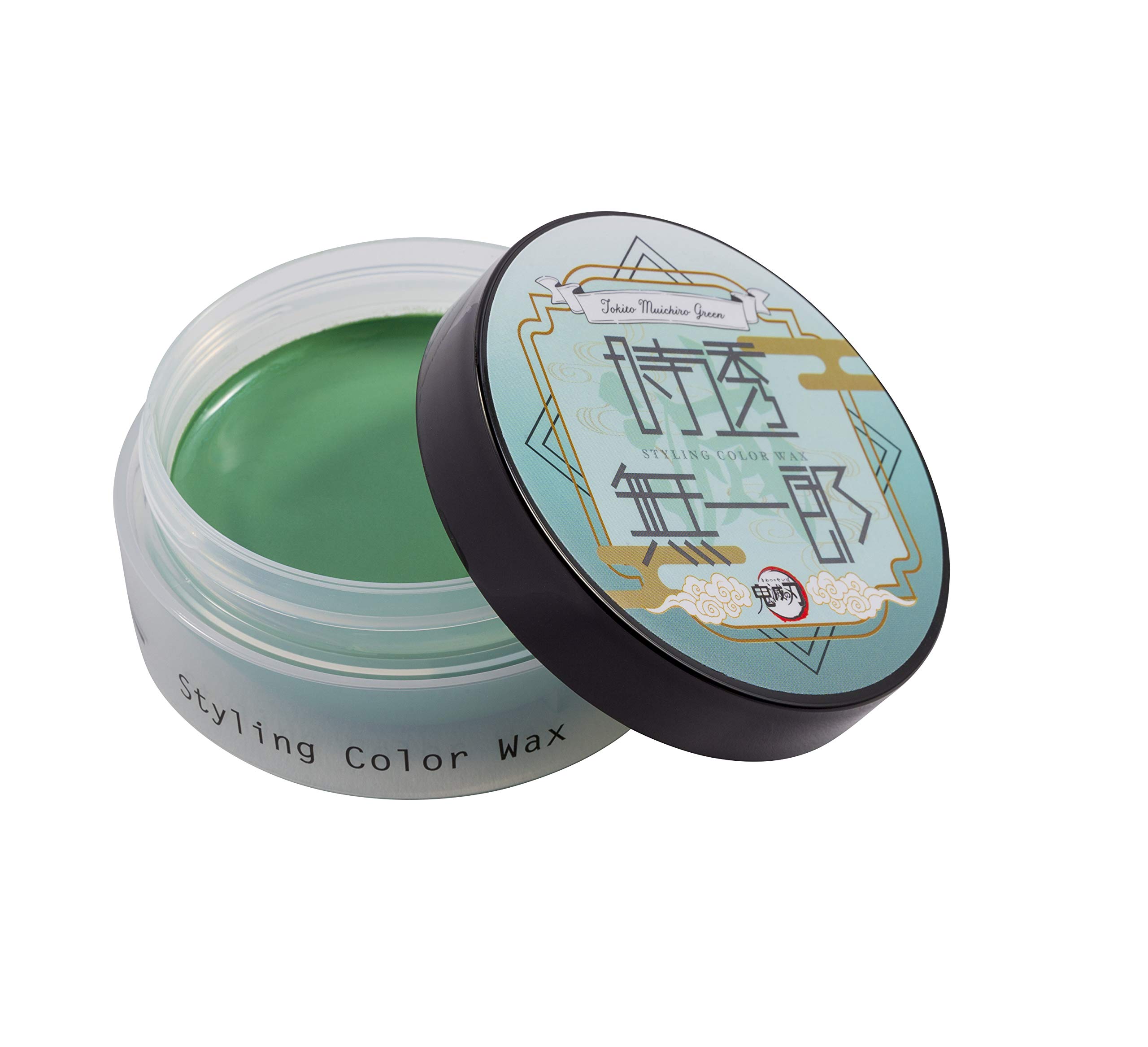 Amazon | 鬼滅の刃 スタイリング カラーワックス 時透無一郎 グリーン