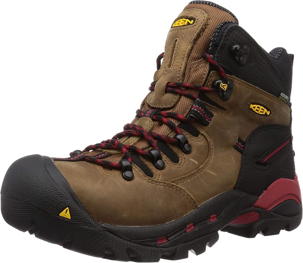 Amazon | [KEEN Utility] 安全靴 CSA HAMILTON CARBON WP シーエスエー