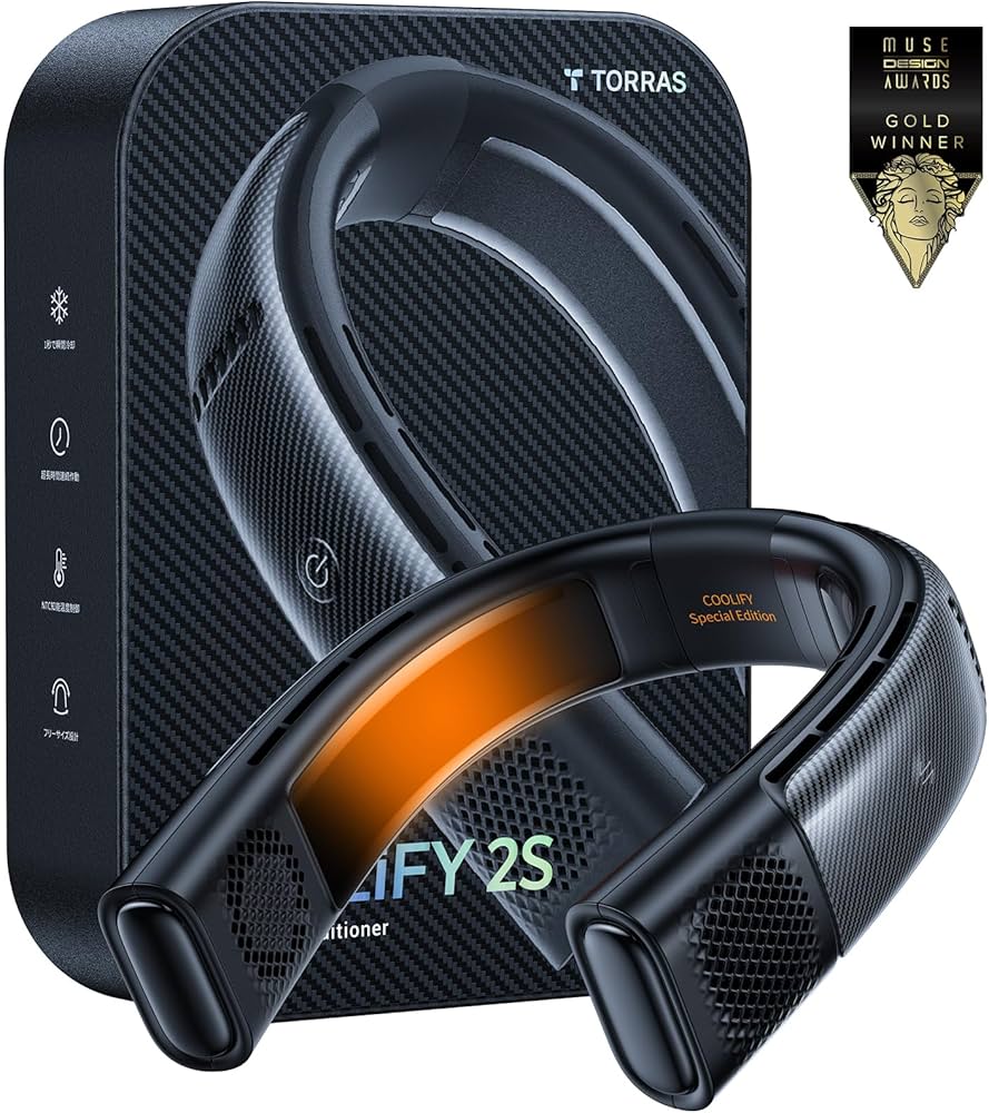 Amazon.com: TORRAS COOLIFY 2S Limited Version Neck Air Conditioner