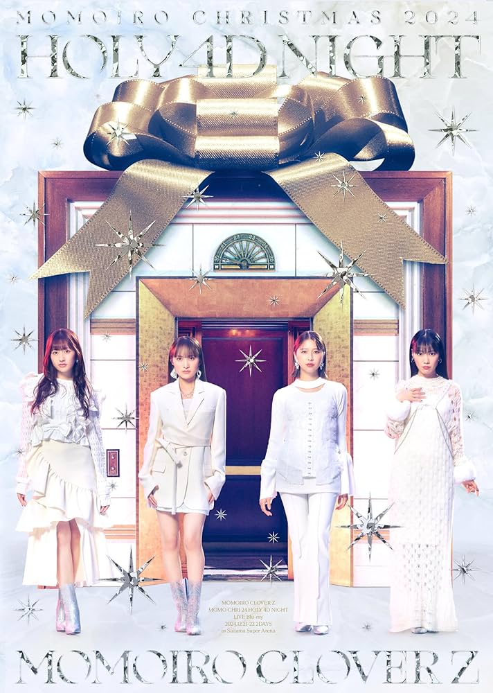Amazon.co.jp: 「ももいろクリスマス2024-HOLY 4D NIGHT-」LIVE Blu