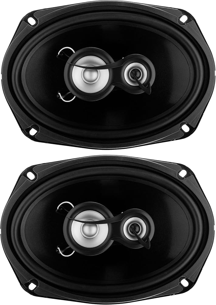 Amazon.com: Planet Audio TRQ693 Torque Series 6 x 9 Inch Car Door