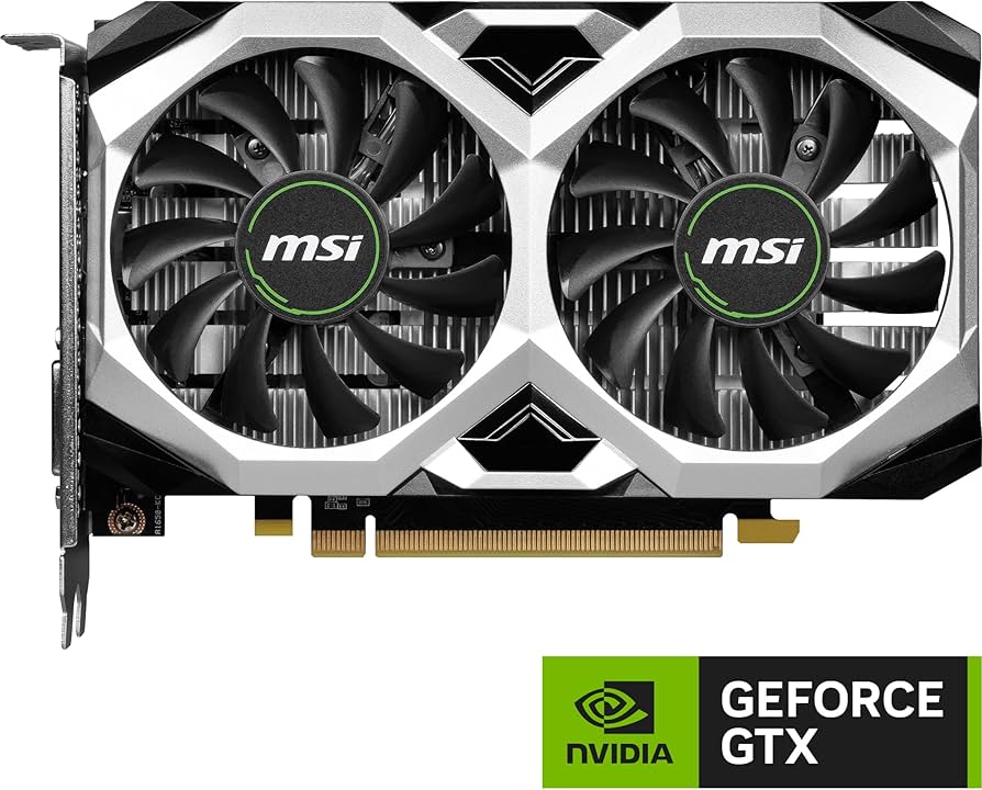 MSI GeForce GTX 1650 128-Bit HDMI/DP/DVI 4GB GDRR6 HDCP suporta