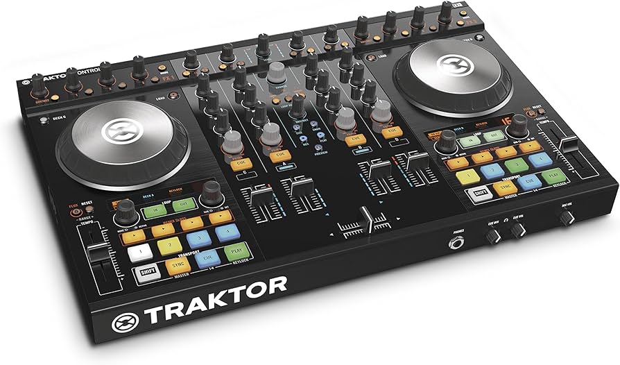 Amazon.com: Native Instruments Traktor Kontrol S4 MK2 DJ