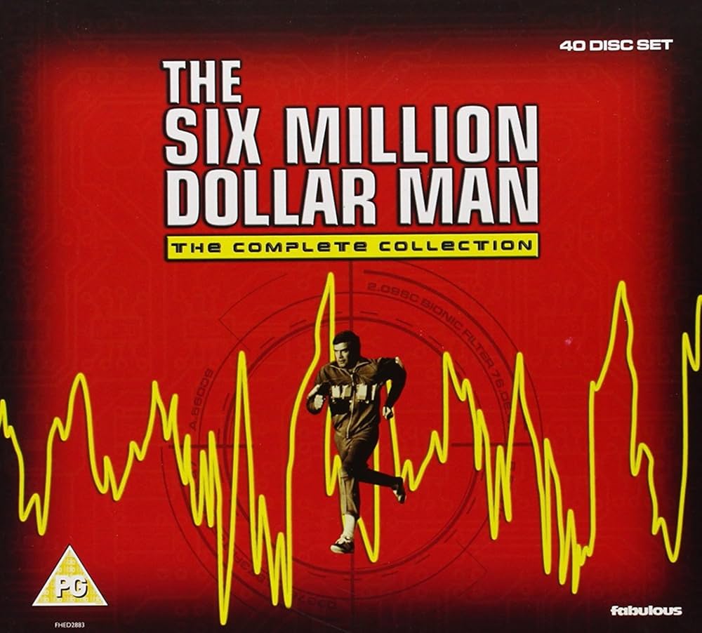 Six Million Dollar Man : Amazon.com.au: Movies & TV