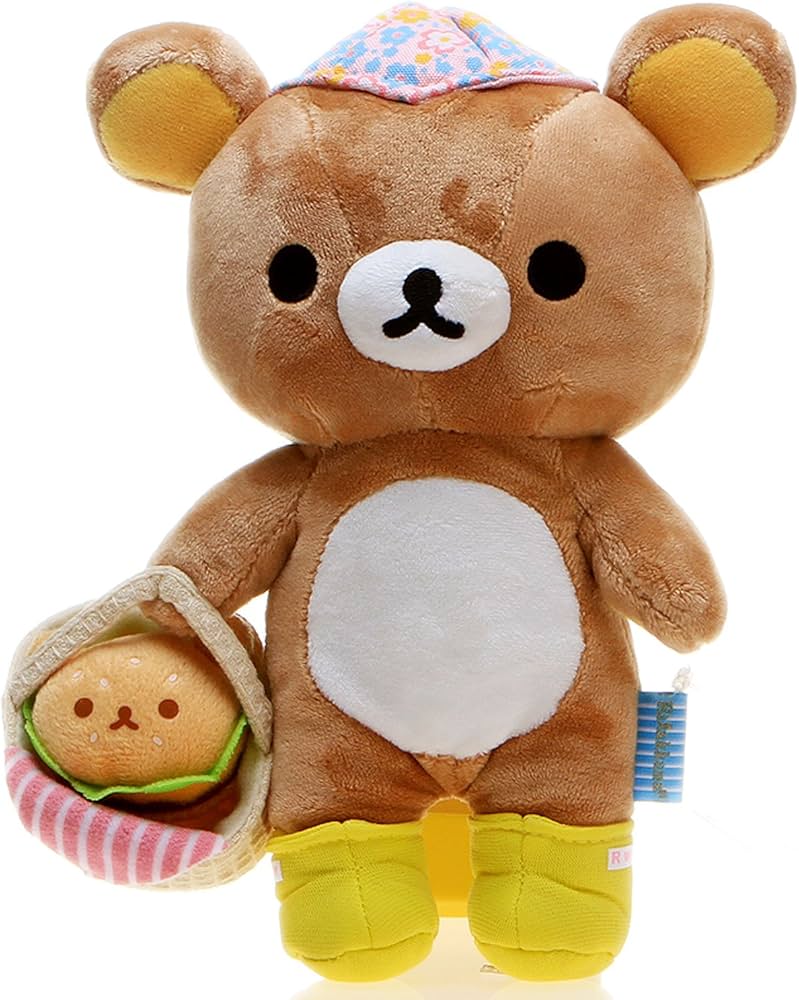 Amazon.co.jp: リラックマ あつめてぬいぐるみ ハッピーピクニック