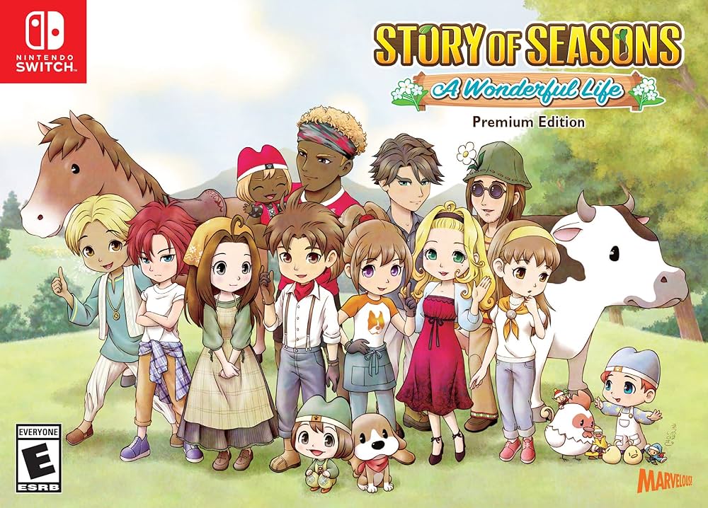 Amazon.com: XSEED Games STORY OF SEASONS: A Wonderful Life