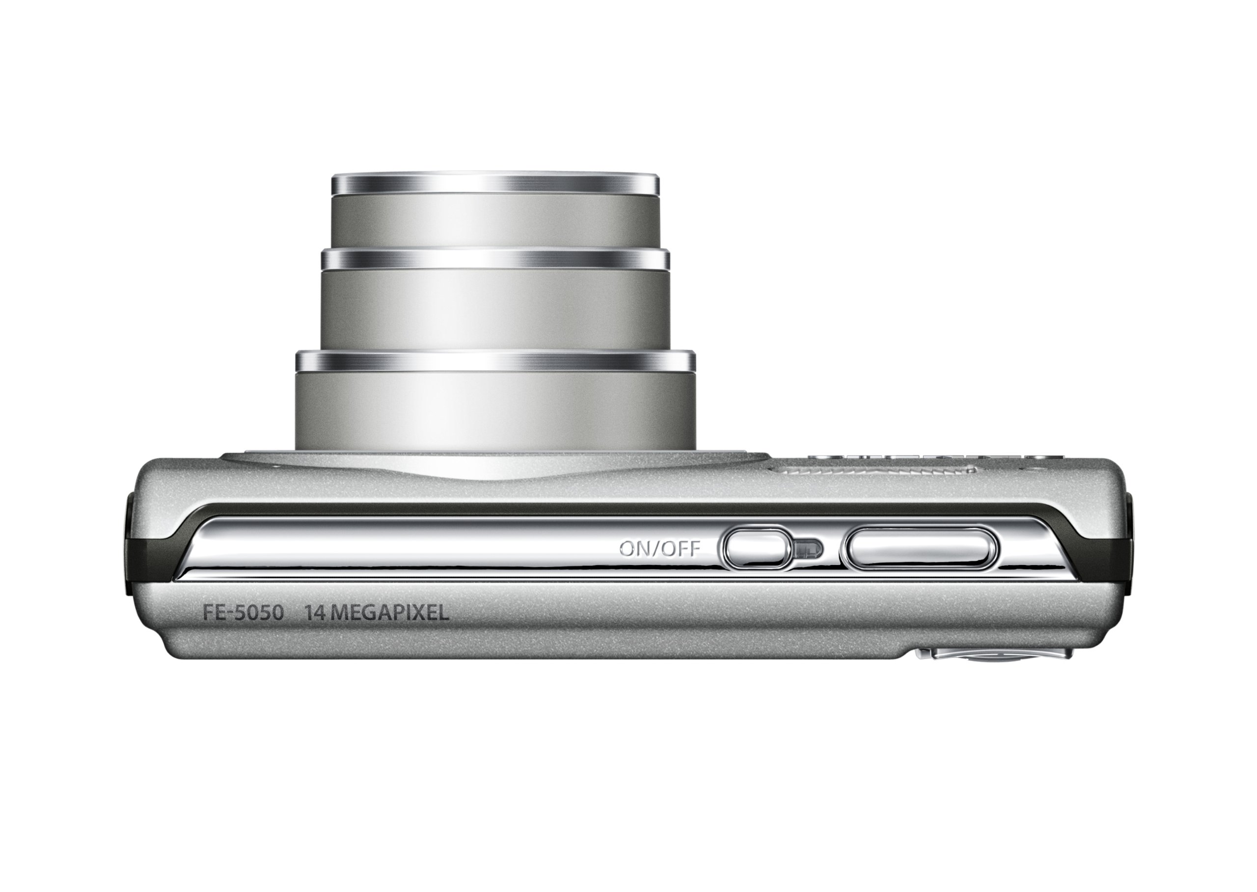 Amazon.co.jp: OLYMPUS FE-5050 SLV Digital Camera, Silver, 5x