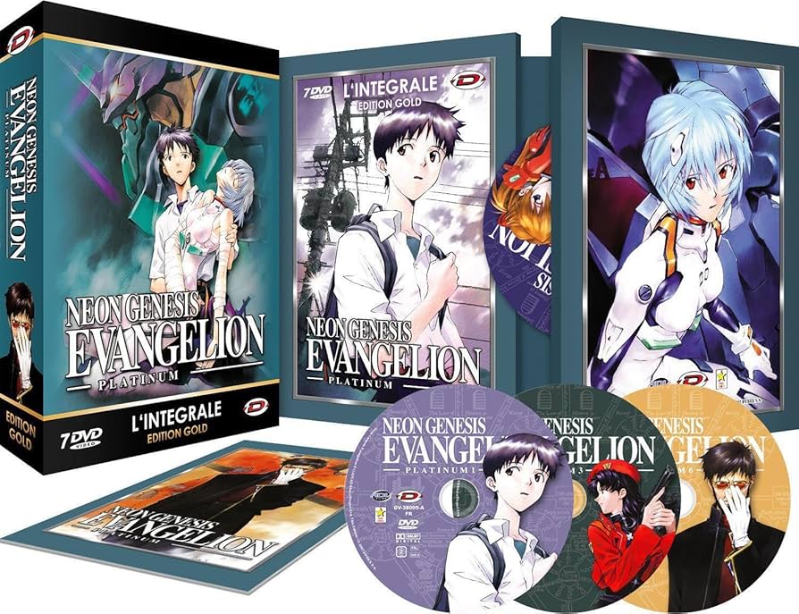 Amazon.com: Neon Genesis Evangelion TV series Platinum Complete