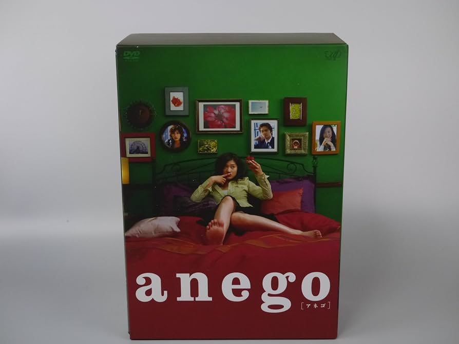 Amazon.co.jp: anego〔アネゴ〕 DVD-BOX : 篠原涼子, ともさかりえ