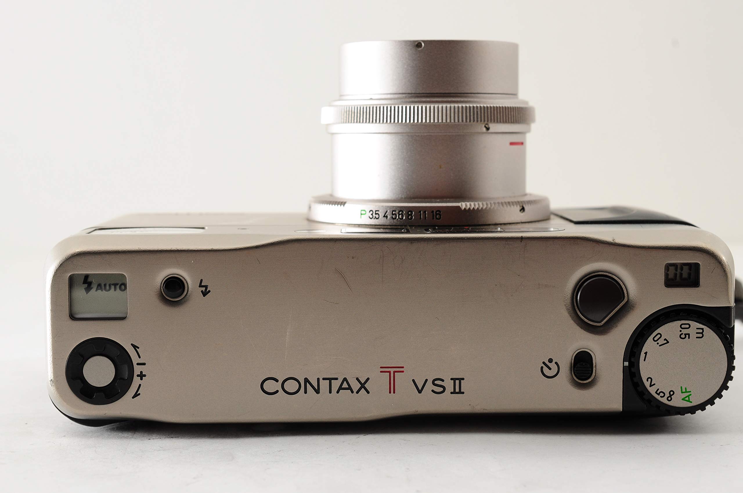 Amazon.com : Contax TVS II 35 mm Camera with Carl Zeis Vario