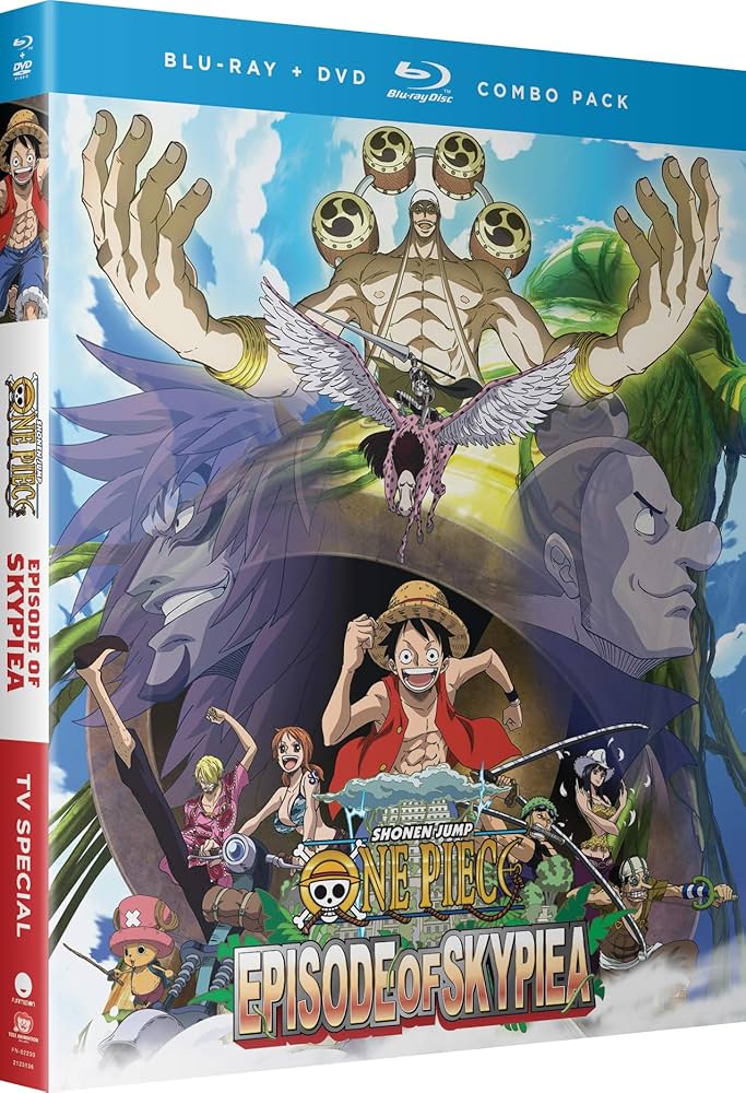 Amazon.com: One Piece: Episode of Skypiea [Blu-ray] : Various
