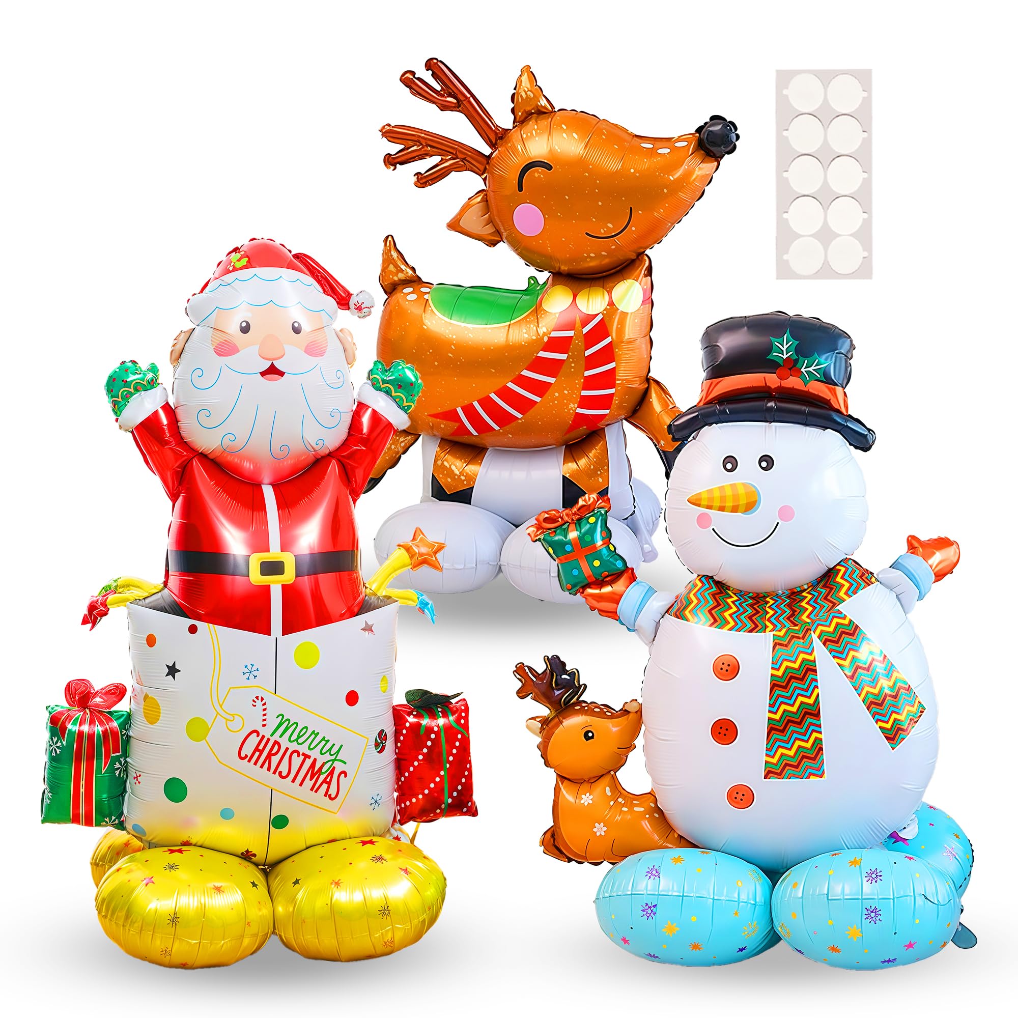 Amazon | クリスマス バルーン クリスマス 飾り バルーン 大型 サンタ