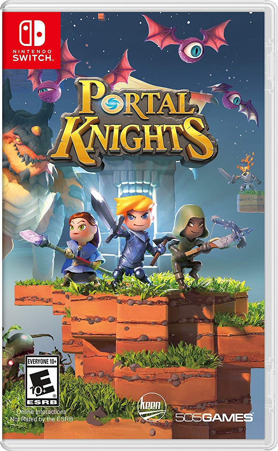 Amazon.co.jp: Portal Knights (輸入版:北米) - Switch : ゲーム