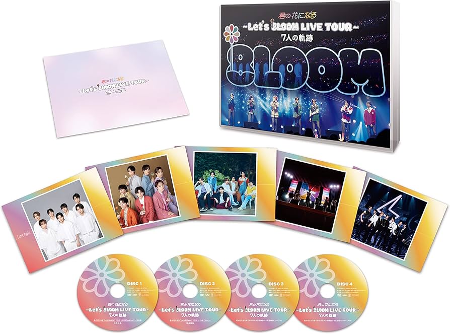 Amazon.com: 君の花になる～Let's 8LOOM LIVE TOUR～7人の軌跡 [Blu
