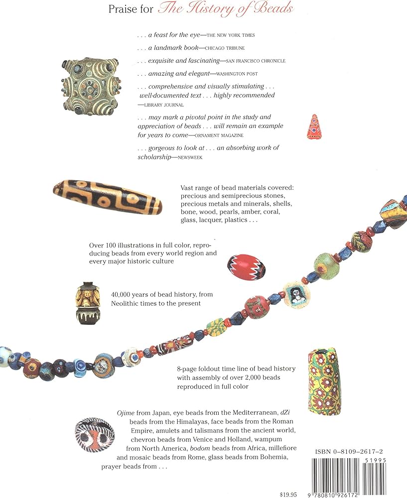 Amazon | The History of Beads: From 30,000 B.C. to the Present