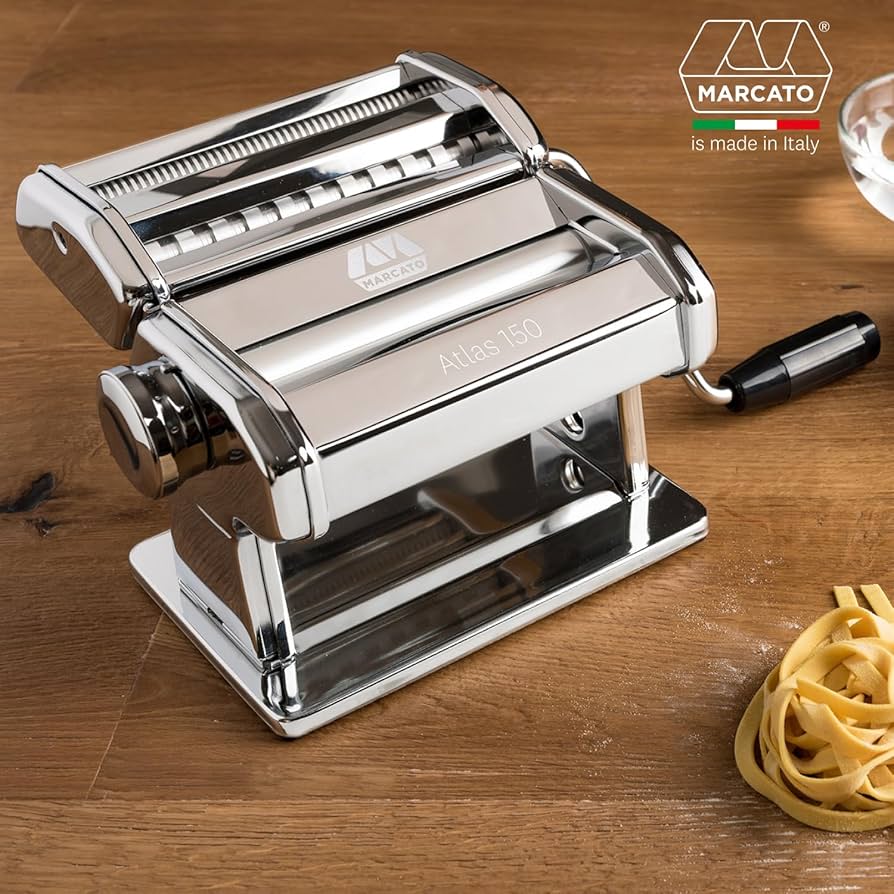 Amazon.com: MARCATO Made in Italy Atlas 150 Classic Manual Pasta