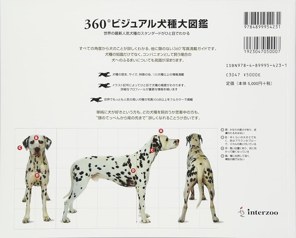 Amazon.co.jp: 360°ビジュアル犬種大図鑑: 世界の最新人気犬種の