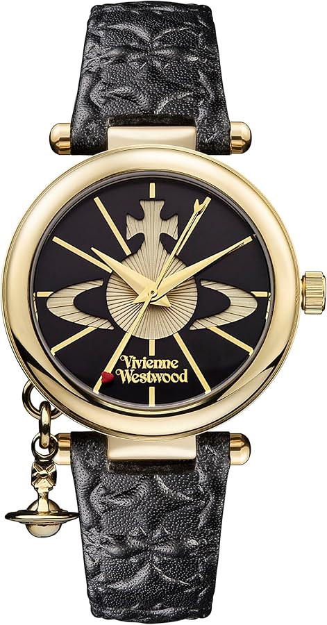 Amazon.com: Vivienne Westwood Orb Womens Quartz Watch with Black