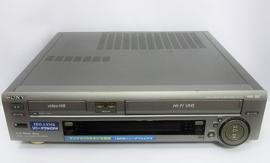 Amazon | SONY WV-H5 VHSハイファイ／ステレオハイエイトビデオデッキ