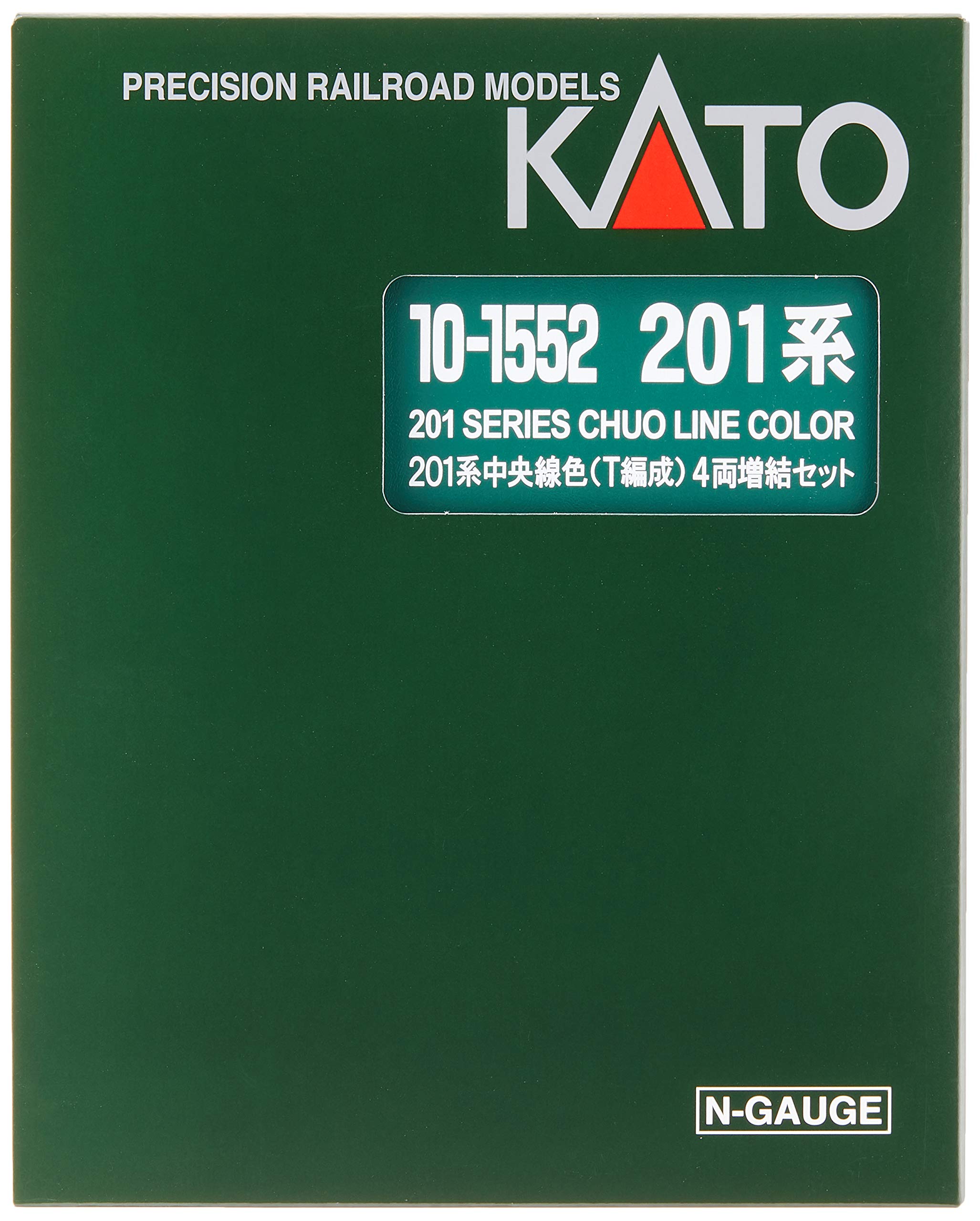 Amazon | KATO Nゲージ 201系中央線色 T編成 4両増結セット 10-1552