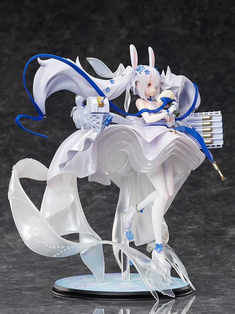 Amazon.com: Furyu Azur Lane AMU-FNX700 Raffy USA Bride, 1/7 Scale