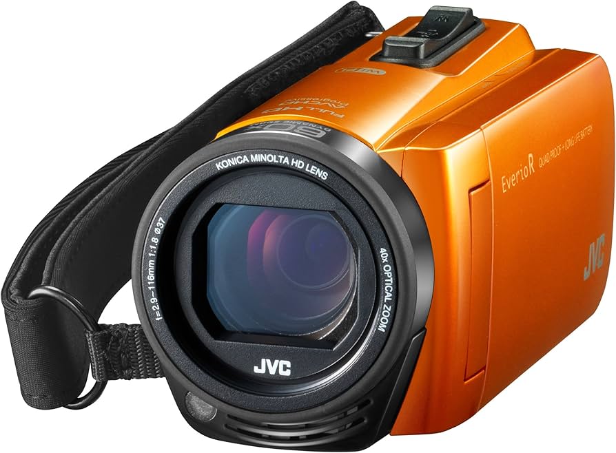 Amazon.co.jp: JVCKENWOOD JVC ビデオカメラ Everio R 防水 防塵 Wi-Fi