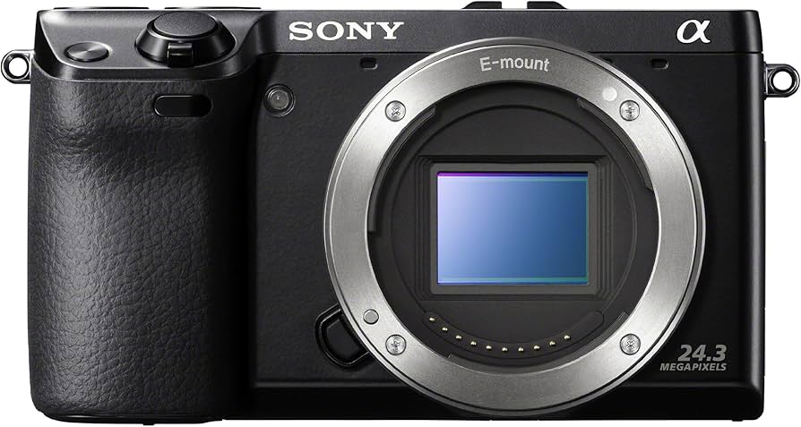 Amazon.com : Sony NEX-7 24.3 MP Mirrorless Digital Camera - Body