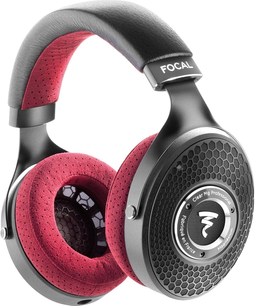 Focal Clear Pro MG Professional Open-Back Headphones with Memory