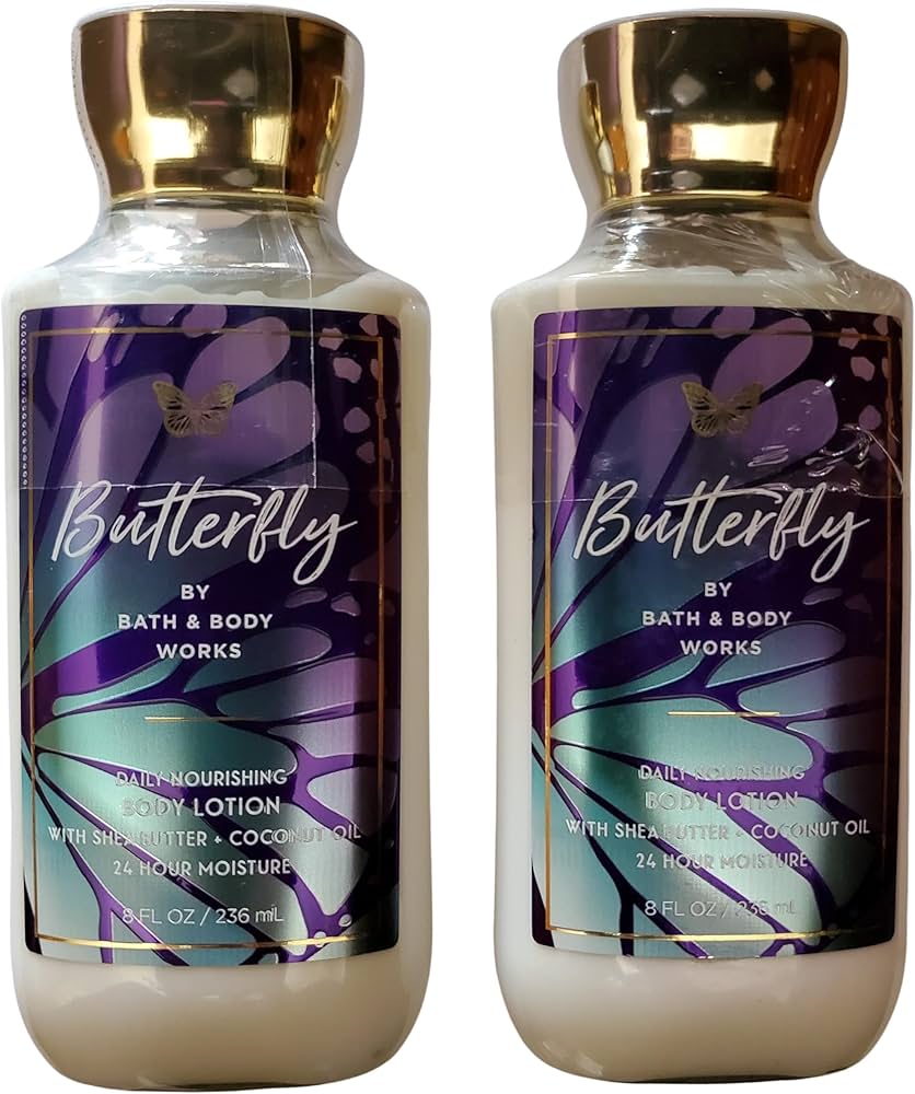 Amazon.com : Bath & Body Works Butterfly Body Lotion 8 Ounces Each