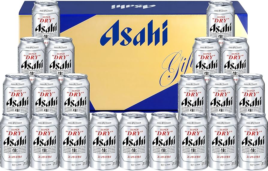 Amazon.co.jp: 【お歳暮 ギフト】アサヒスーパードライ缶ビールギフト