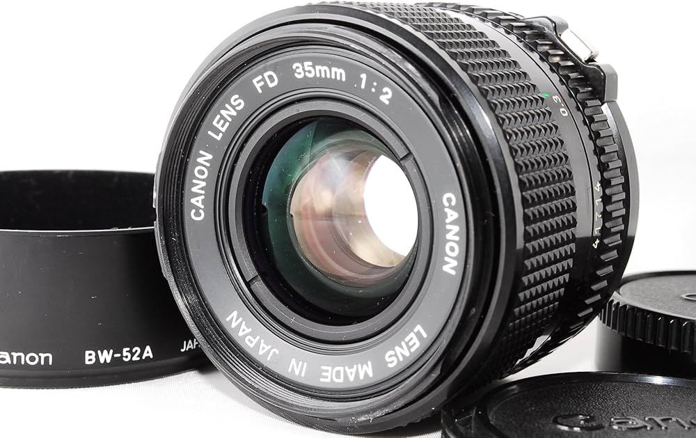 Amazon.co.jp: Canon MFレンズ New FD 35mm F2 : 家電＆カメラ
