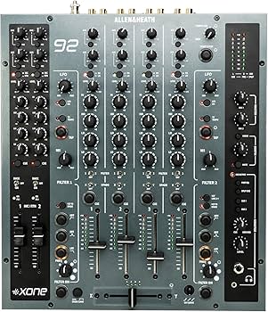 Amazon | Allen ＆ Heath Xone:92 Mk2 DJミキサー 4+2ch アナログ