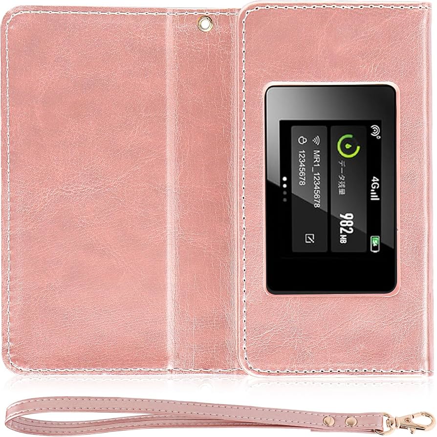 Amazon.co.jp: 【リチャージWiFi】 MR1専用 モバイルルーター ケース