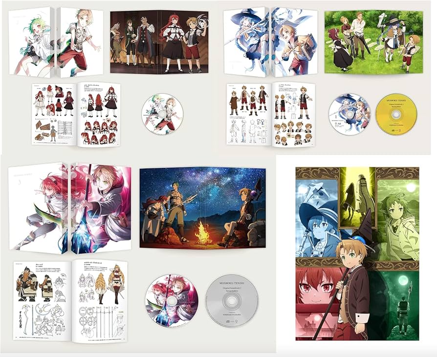 Amazon.co.jp: 【Blu-ray】『無職転生 ~異世界行ったら本気だす~』初回