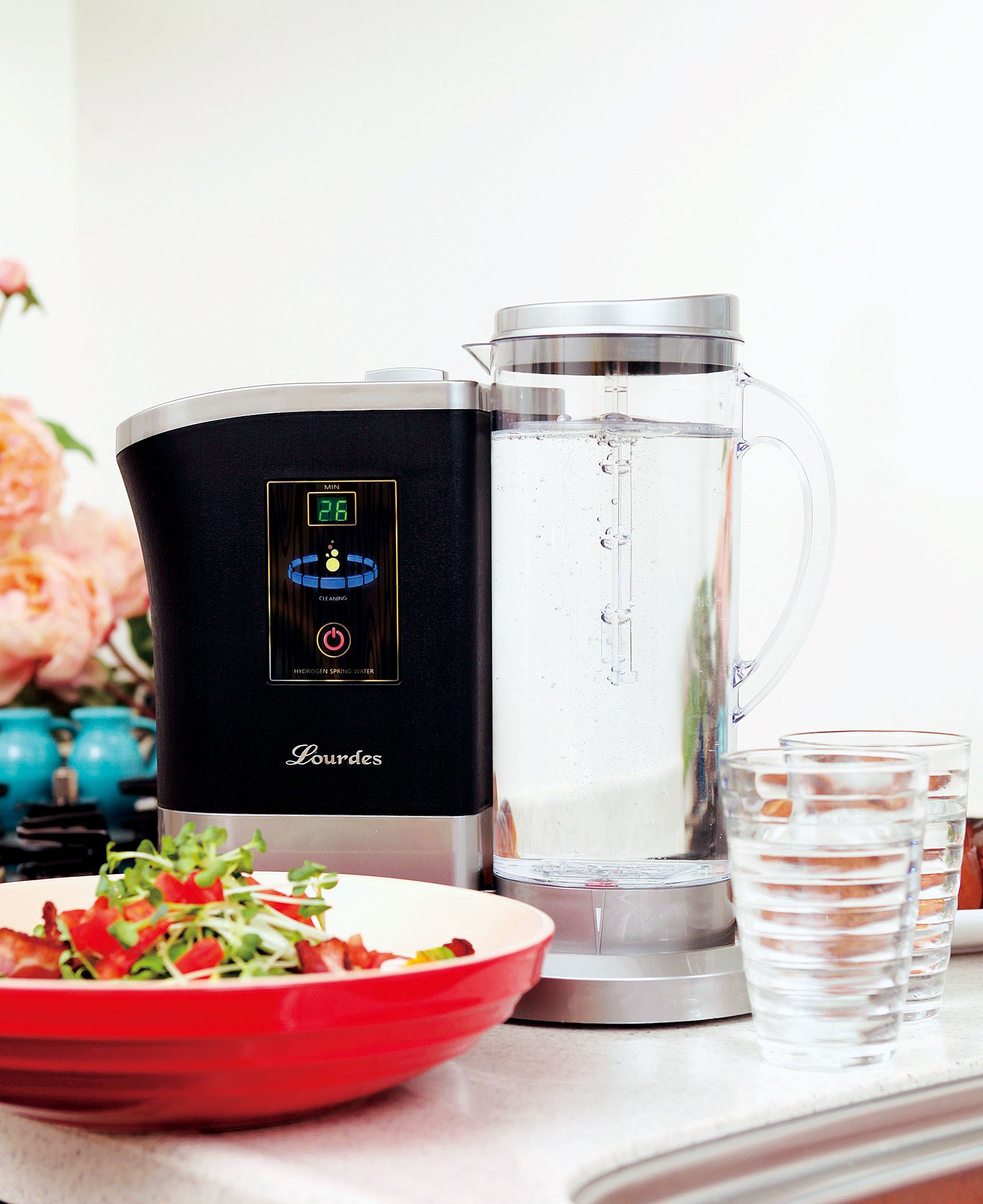 高濃度水素水生成器 ビクトリージャパン ルルド HS-72 ビクトリー