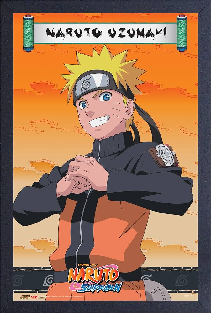 Amazon.com: Pyramid America Naruto Poster - Naruto Shippuden