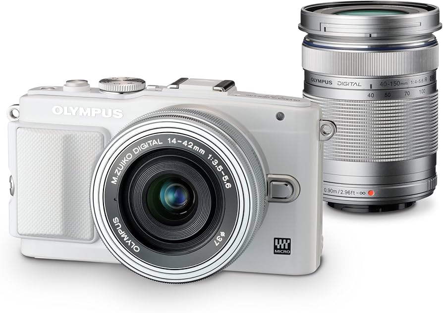 Amazon.com : Olympus Mirrorless SLR E-PL6 with ED 14-42mm f/3.5