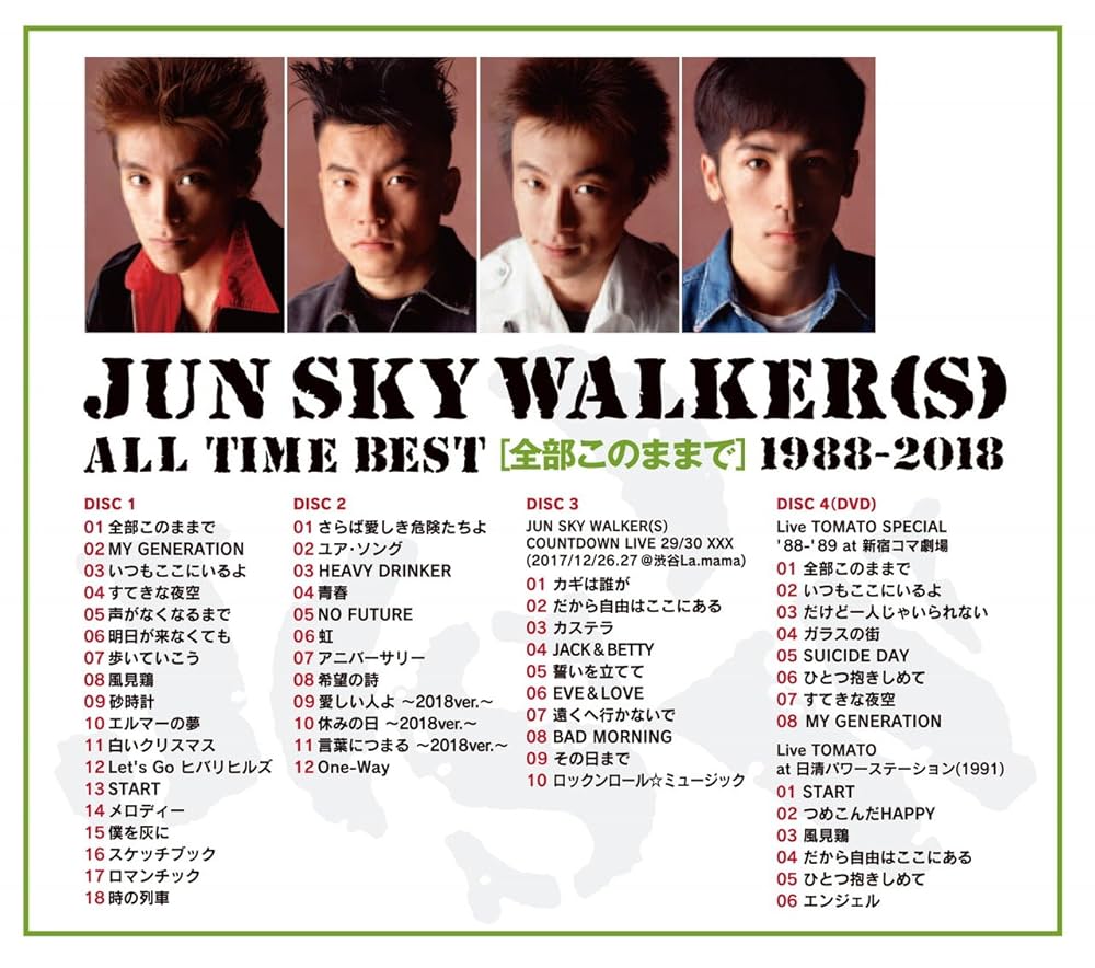 1981-1990 グループthe Playの活動記録 1981-1990 グループthe Playの