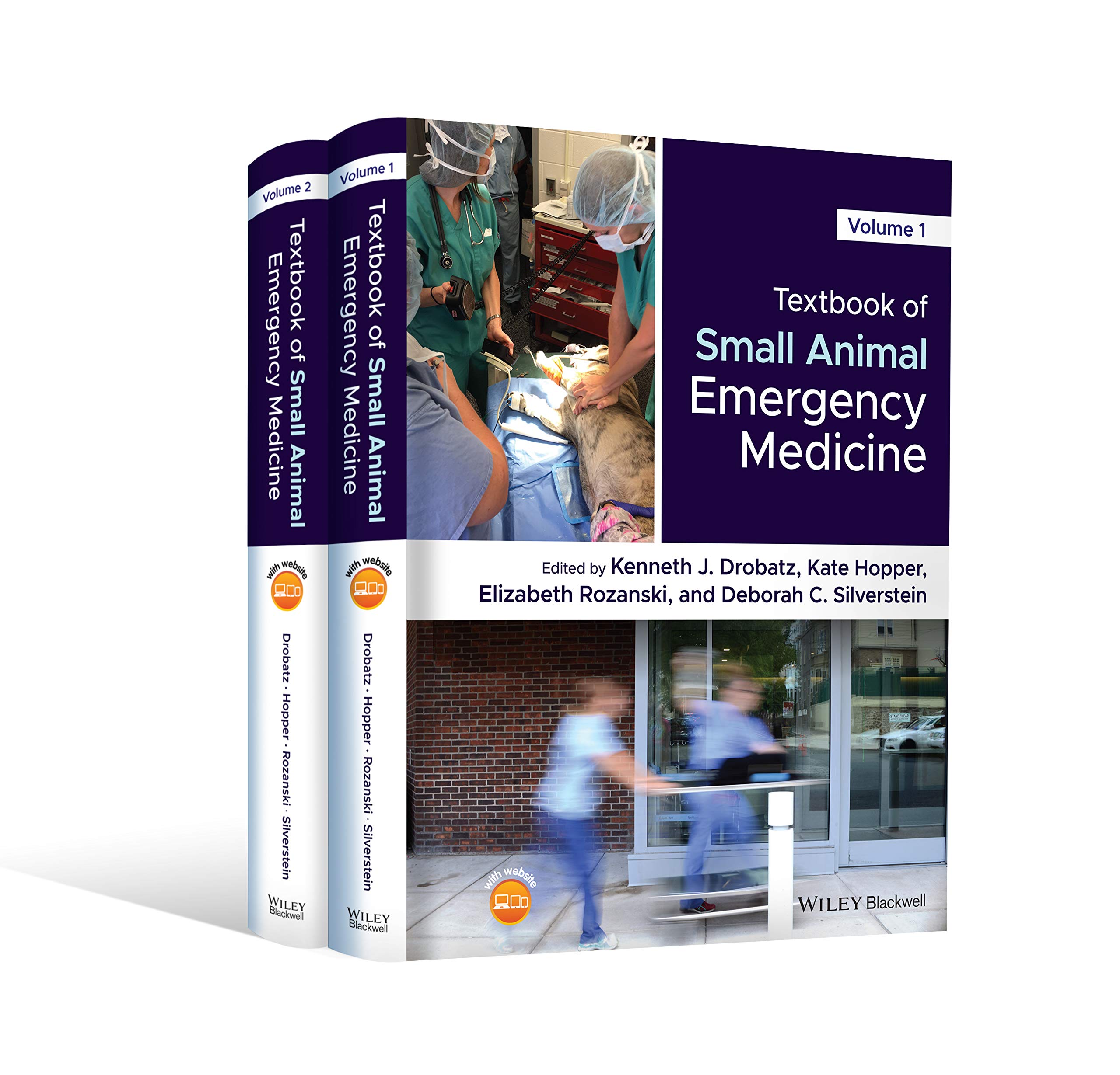 Textbook of Small Animal Emergency Medicine, 2 Volume Set: Drobatz
