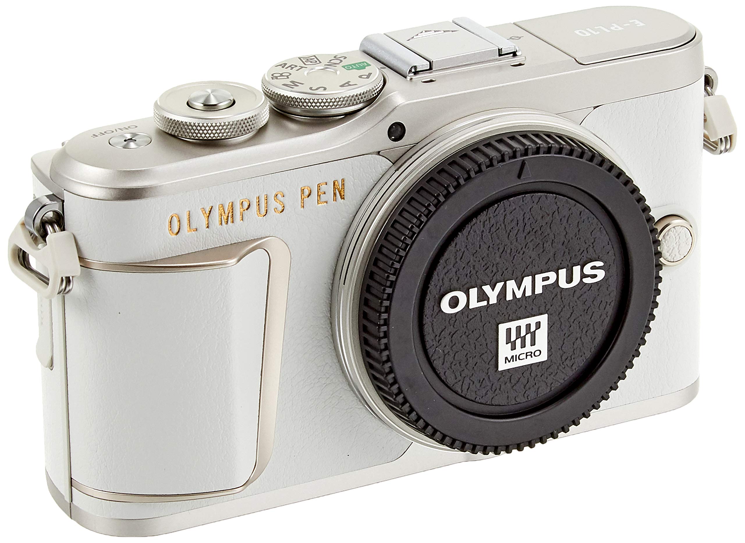 Amazon.co.jp: OLYMPUS ミラーレス一眼カメラ PEN E-PL10 ボディー