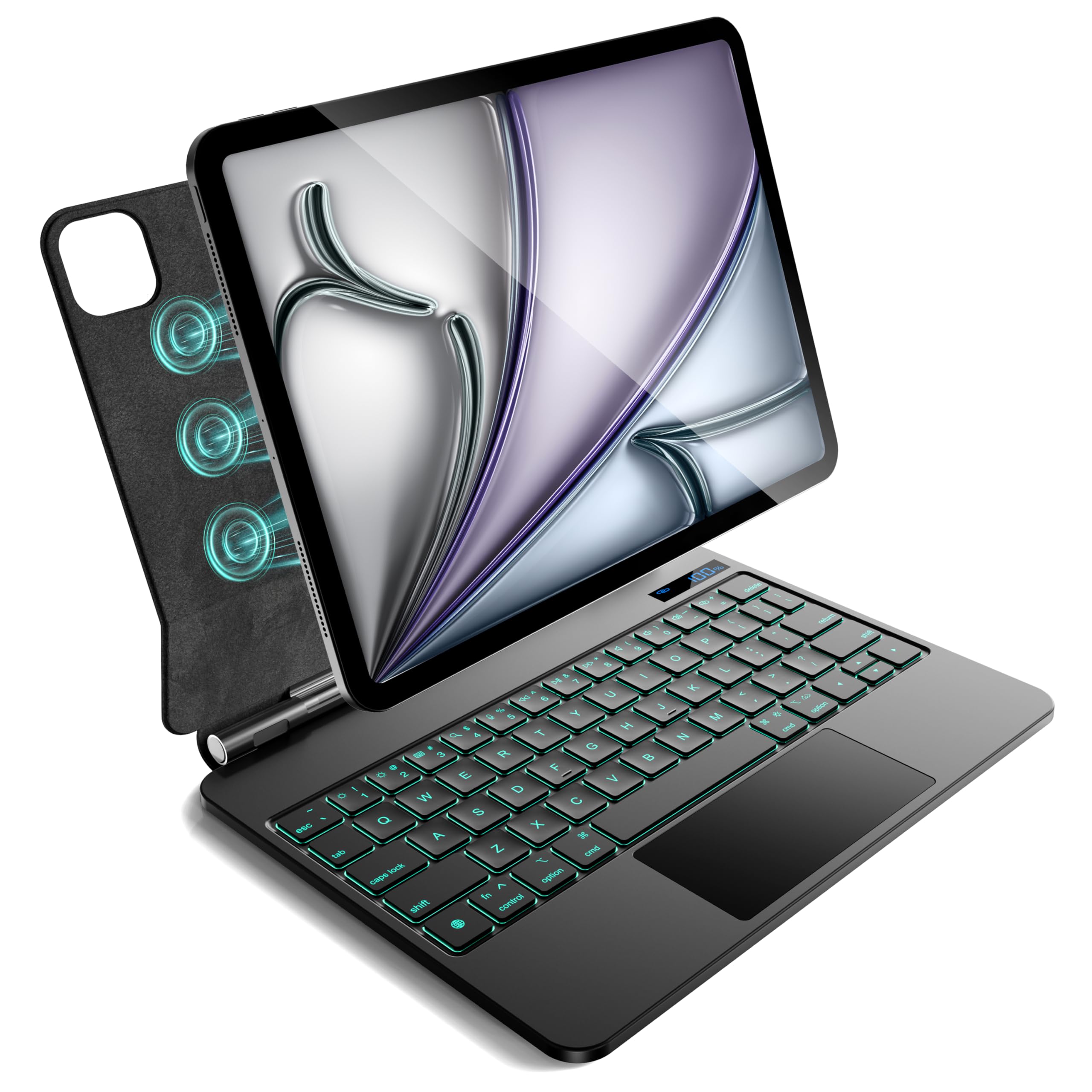 Amazon.co.jp: CSZZACME キーボードケース iPad Air 11インチ M2 2024